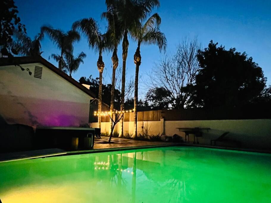 Stylish Mediterranean Villa, Pool, Jacuzzi, Hollywood & Malibu Bliss Los Angeles Kültér fotó