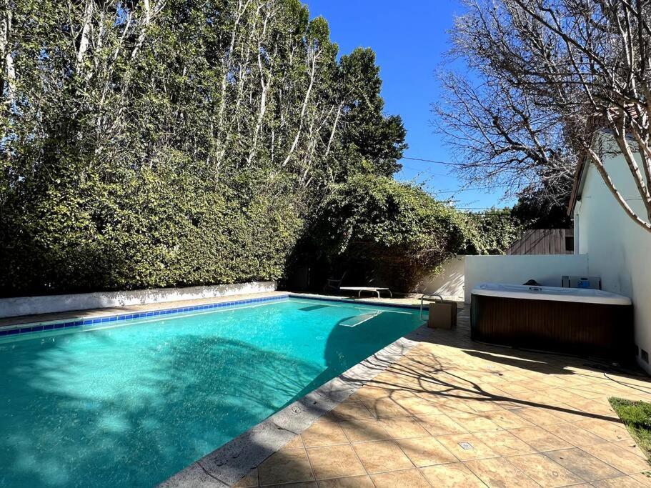 Stylish Mediterranean Villa, Pool, Jacuzzi, Hollywood & Malibu Bliss Los Angeles Kültér fotó