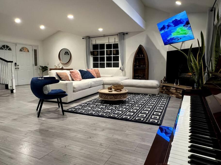 Stylish Mediterranean Villa, Pool, Jacuzzi, Hollywood & Malibu Bliss Los Angeles Kültér fotó