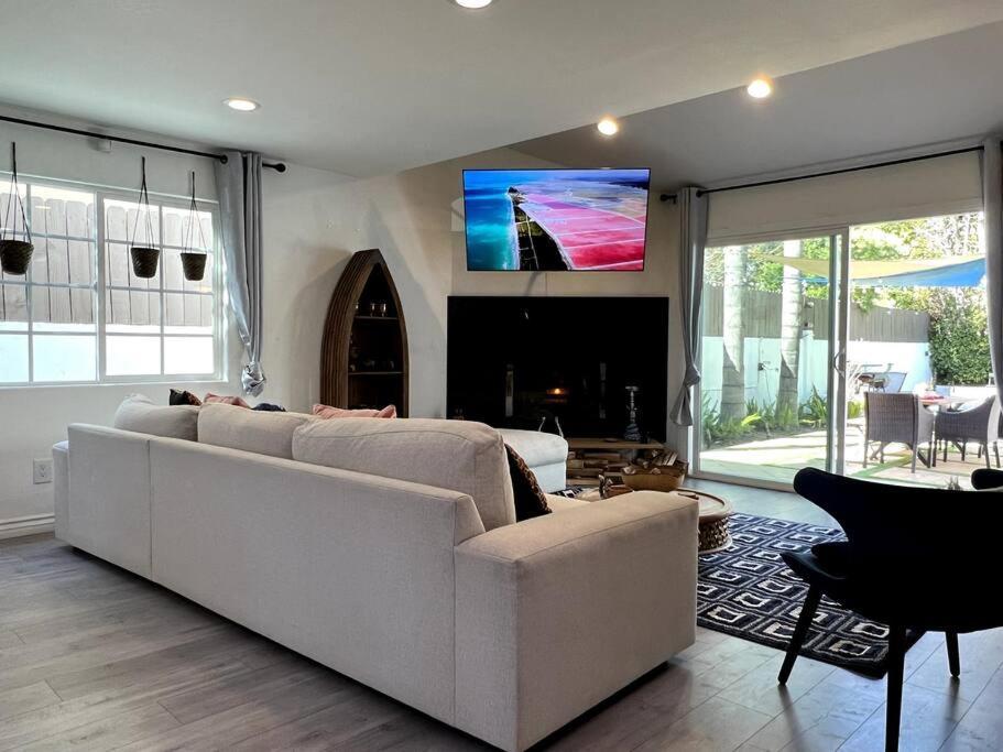 Stylish Mediterranean Villa, Pool, Jacuzzi, Hollywood & Malibu Bliss Los Angeles Kültér fotó