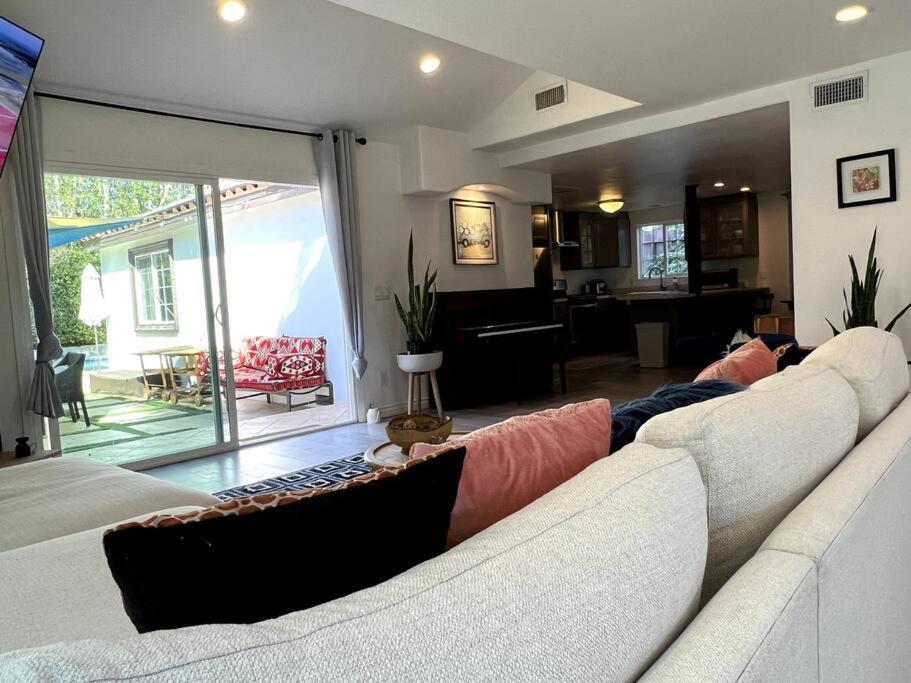 Stylish Mediterranean Villa, Pool, Jacuzzi, Hollywood & Malibu Bliss Los Angeles Kültér fotó